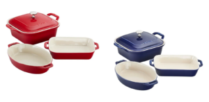 4-piece Ceramic Baking Dish Set