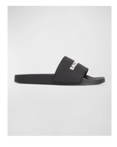 Men's Logo Pool Slide Sandals Size 10