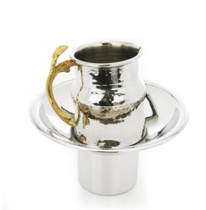 Small Wash Cup with Water Basin