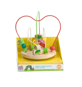 World of Eric Carle Wobble and Wiggle Bead Maze
