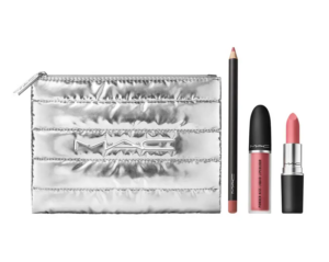 Powdered Snow Powder Kiss Lip Set $77 Value