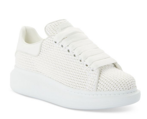 Women's Lace Up Low Top Knit Sneakers