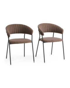 Set of 2 Josephine Dining Chairs