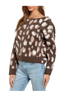 Leigh Crop Sweater