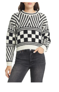 The Itsy Crop Alpaca Blend Sweater