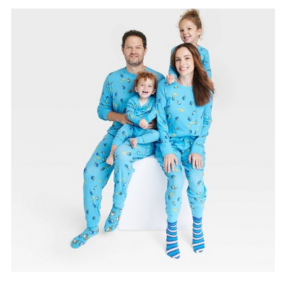 Dreidel Family Pajamas