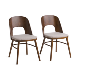 Set of 2 Iago Dining Chairs
