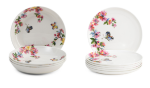Butterfly Garden Dishes