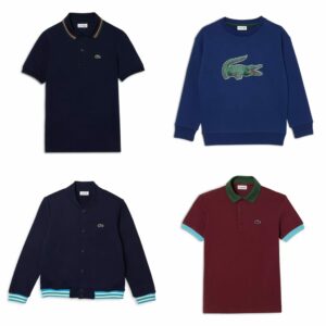 48% off Lacoste!