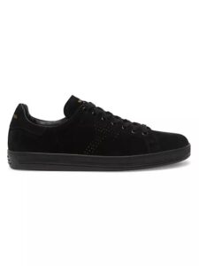 Suede Leather Low-top Sneakers