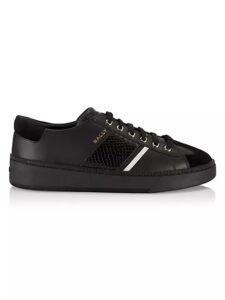 Roller Leather Low-top Sneakers