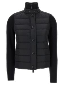 Moncler Grenoble Panelled Zipped Hoodie