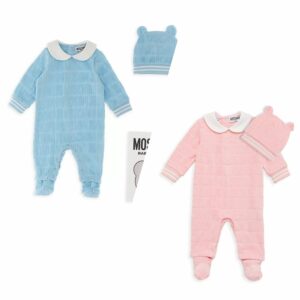 Baby Girl's Cap & Footie Gift Set