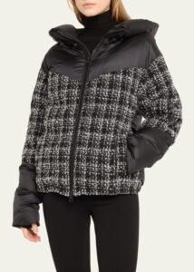 Irina Boucle Puffer Jacket