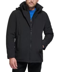 Men’s Infinite Stretch Jacket with Polar Fleece Lined Bib