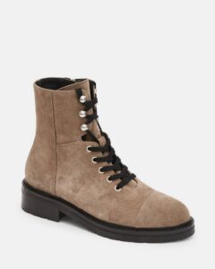 Dusty Suede Boots