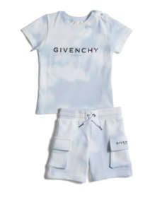 Logo Print Tee and Shorts Collection 6m-12m