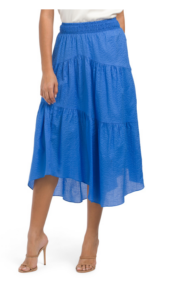 Gathered Seam Skirt