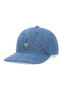 Tf Logo Denim Baseball Cap