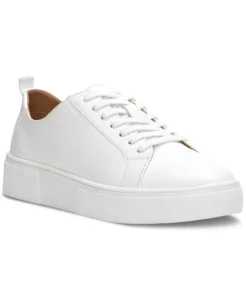 Women's Zamilio Lace-up Low-top Leather Sneakers