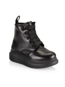 Little Kid's & Kid's Leather Lace Up Boots