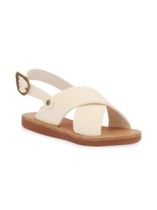 Little Girl's & Girl's Maria Leather Sandals