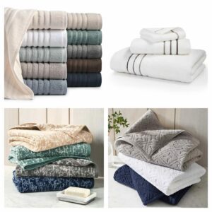 Up to 70% off Towels