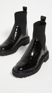 Bridget Chelsea Combat Boots