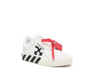 Off-white Vulcanized Lace-up Sneaker - Kids'