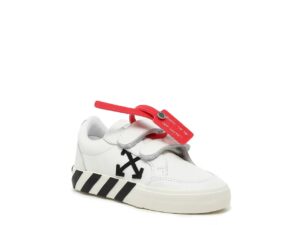 Off-white Vulcanized Sneaker - Kids'