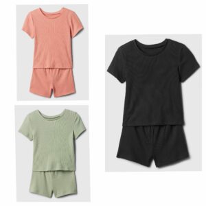 Babygap Ribbed Two-piece Outfit Set