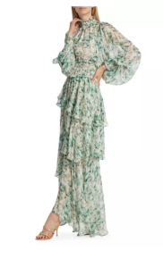 Joplin Smocked Floral Maxi Dress