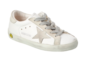 Superstar Leather & Suede Sneaker Size 29-32