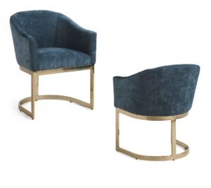 Velvet Dining Chair