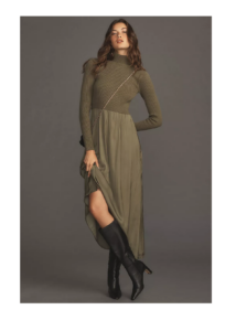 The Thea Twofer Sweater Dress