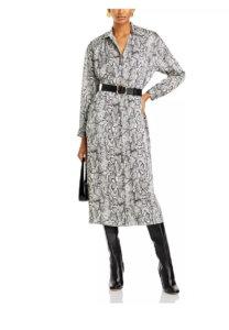 Belted Shirt Dress - 100% Exclusive