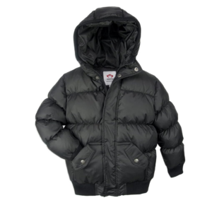 Down Insulated Puffy Coat (size 3-6)