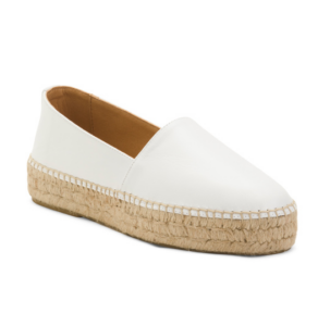 Leather Espadrille Shoes