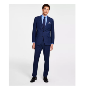 Men's Classic-fit Stretch Suit Separates