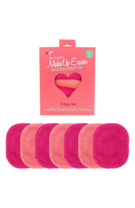 I Heart U Makeup Eraser 7-day Set