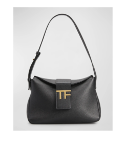 Tf Mini Hobo in Grained Leather