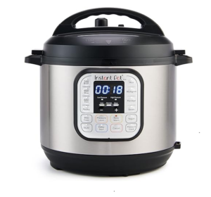 Instant Pot Duo 7-in-1 Mini Electric Pressure Cooker