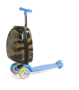 Kids 26in Hardside Carry-on Spinner with Scooter