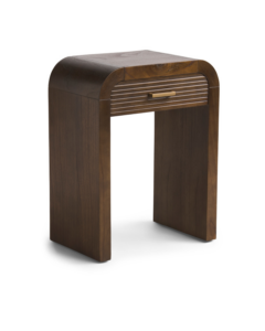 Arch Fluted Side Table