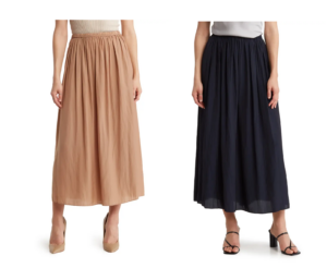 Everyday Pull-on Skirt