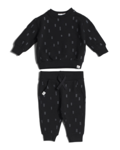 Block Print Sweatshirt and Joggers Collection