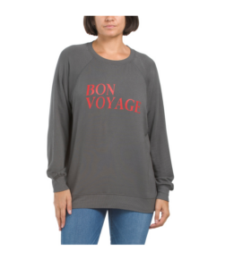 Bon Voyage Pullover Sweater