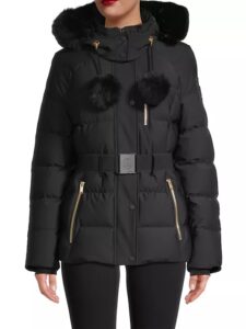 Cambria Belted Down Jacket