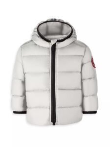 Baby's Crofton Down Quilted Puffer Jacket