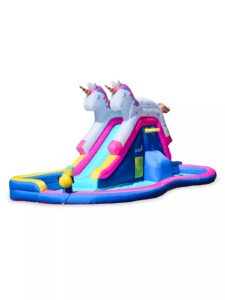 Unicorn Slide Inflatable Pool